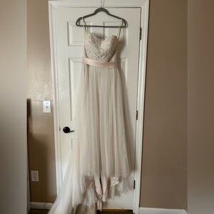 Casablanca bridal gown